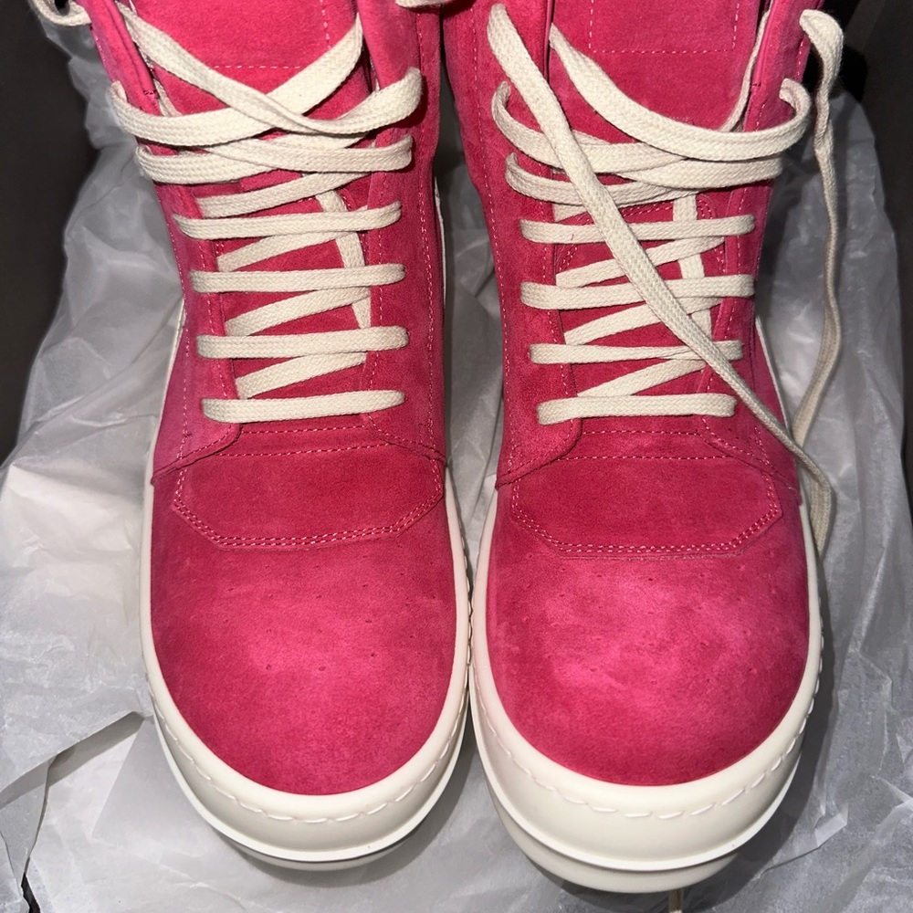 Rick Owens Geobasket Sneakers